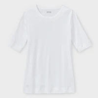 Women's Plus Longtail T Elbow Sleeve Scoopneck