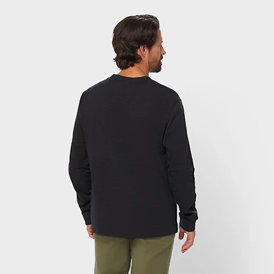Men's Acoustic Standard Fit Long Sleeve Tee