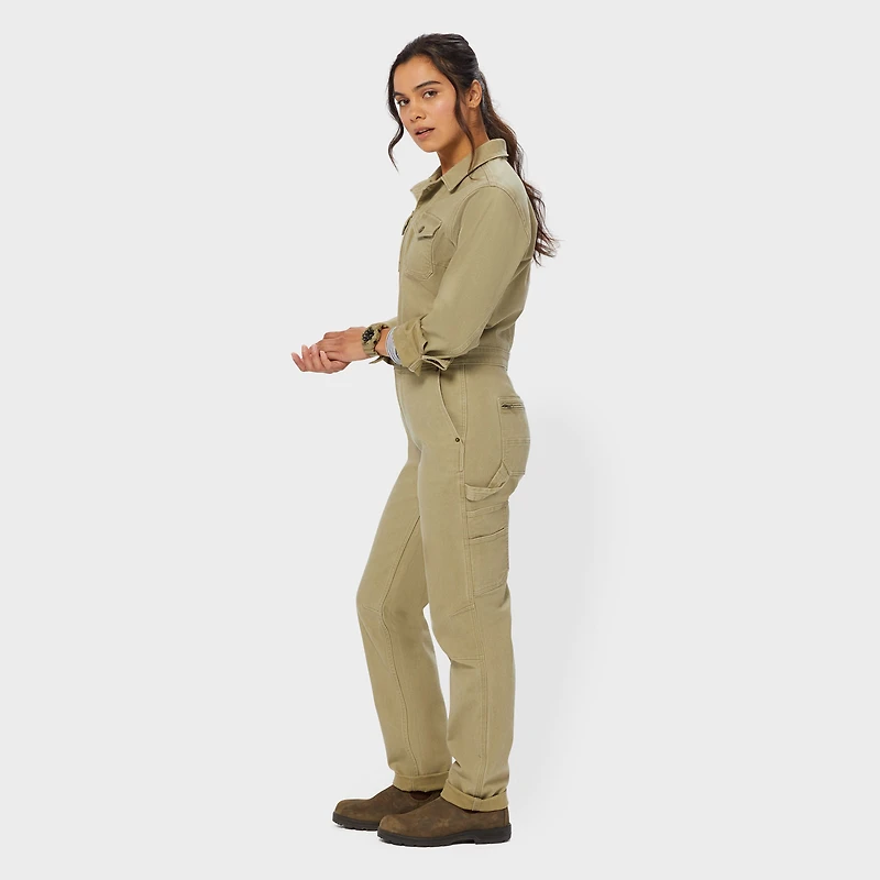 Women's VintageFlex Fire Hose Straight Leg Coveralls