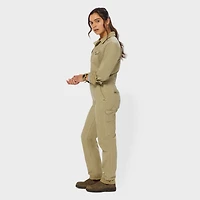 Women's VintageFlex Fire Hose Straight Leg Coveralls