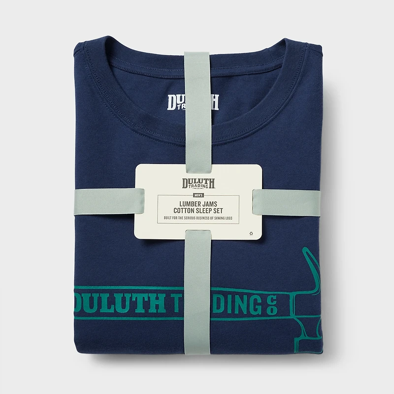 Men's Lumber Jams Cotton Sleep Set