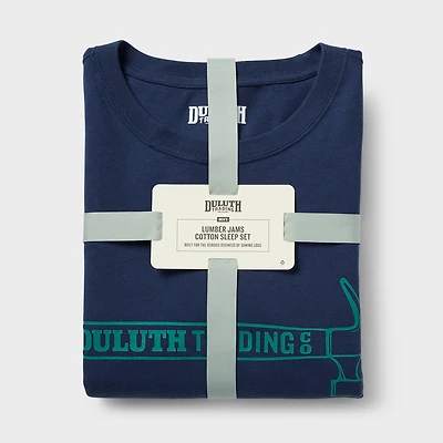 Men's Lumber Jams Cotton Sleep Set