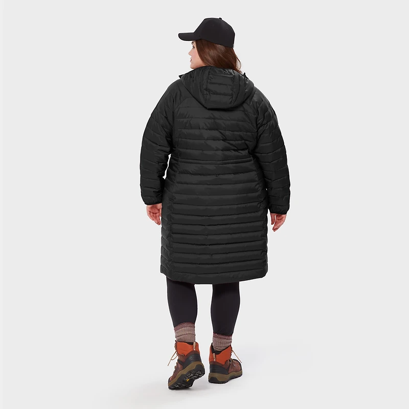 Women's Plus AKHG Puffin Long Parka