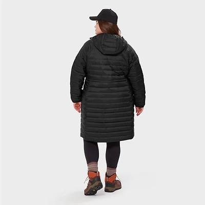 Women's Plus AKHG Puffin Long Parka
