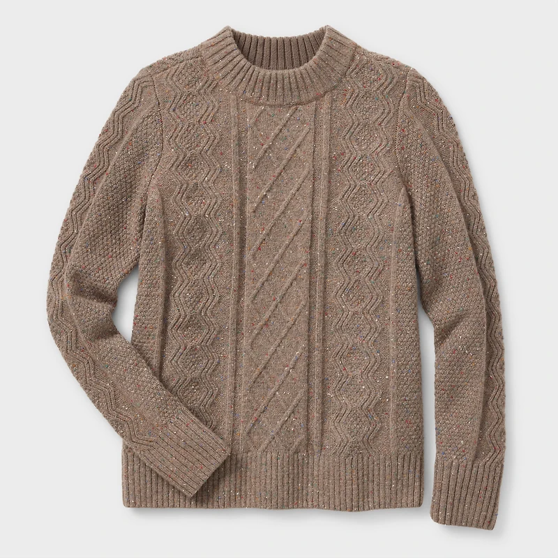 Women's Woolpaca Cable Sweater