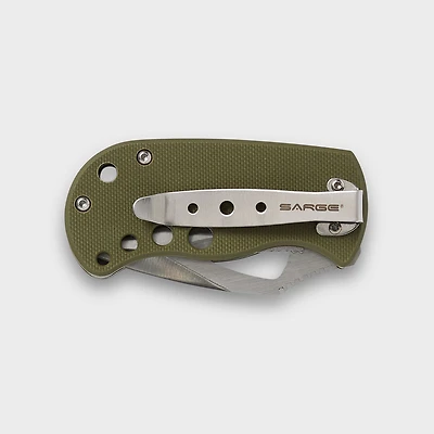 Little Stubby Knife With G10 Handle