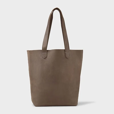 Lifetime Leather Simple Tote