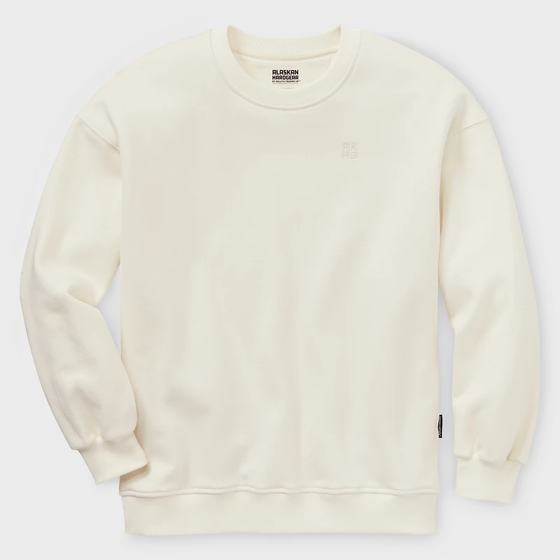 Women's Plus AKHG Crosshaul Oversized Crew Sweatshirt