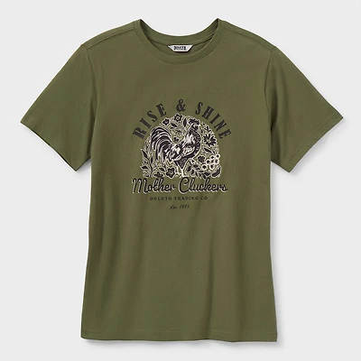 Women's Plus Fan Gear Short Sleeve Crewneck Tee