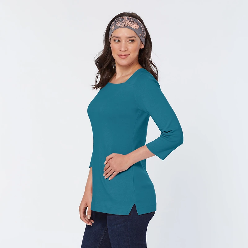 Women's Longtail T 3/4 Sleeve Tunic