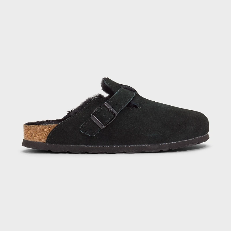 Women's Birkenstock Boston Shearling Clogs