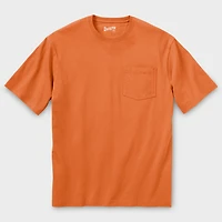 Men's Longtail T Standard Fit Short Sleeve Pocket Crew