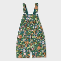 Women's Plus Heirloom Gardening 7" Short Overalls