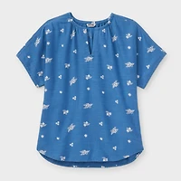 Women's Indigo Twill SS Shirt