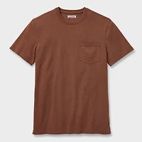 Men's Longtail T Standard Fit Short Sleeve Pocket Crew