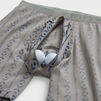 Men's Buck Naked Cotton Pattern Bullpen Boxer Briefs