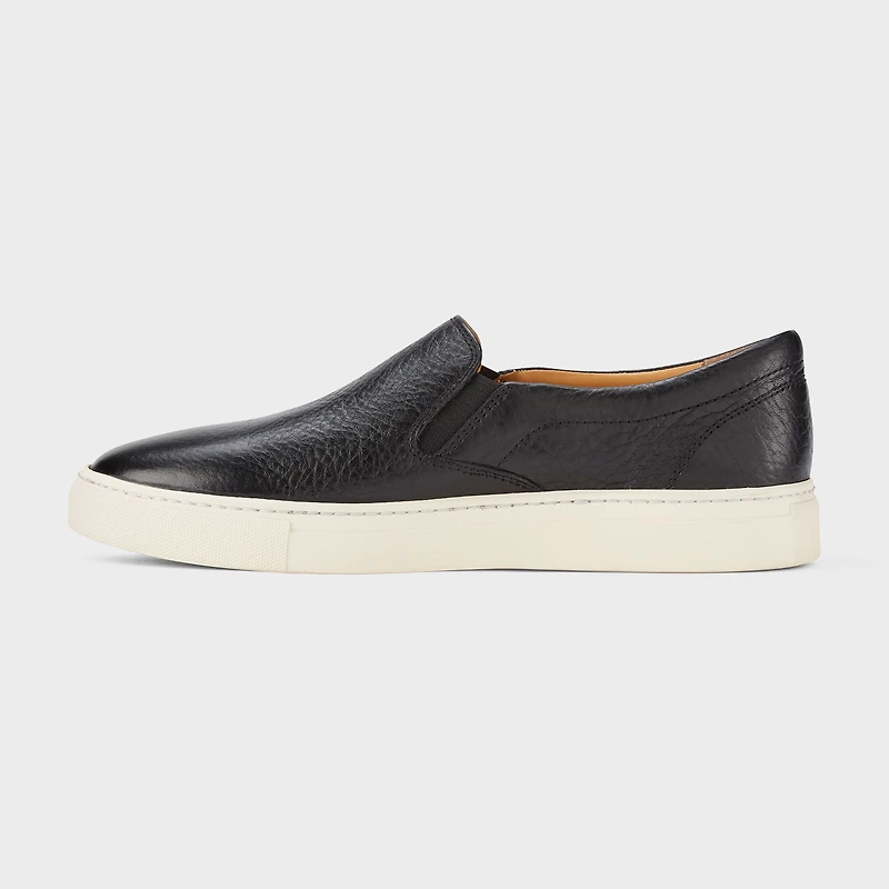 Women's Lifetime Leather Slip-On Sneakers