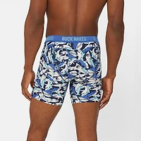 Men's Buck Naked Pattern Bullpen Boxer Briefs