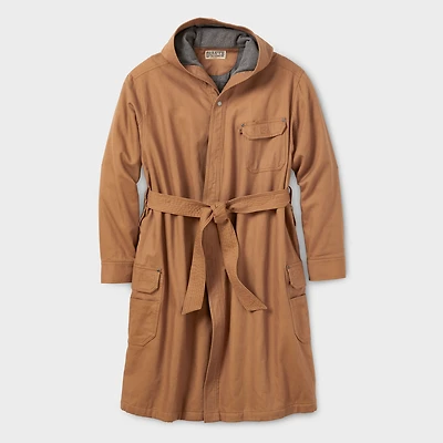 Men's Fire Hose Fleece-Lined Robe