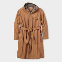 Men's Fire Hose Fleece-Lined Robe