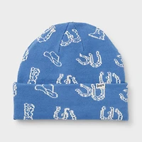 Patterned Beanie