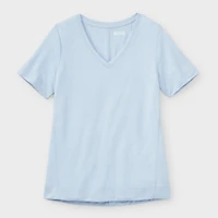 Women's Plus Hemp Knit Short Sleeve Tee