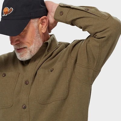 Men's Free Swingin' Flannel Relaxed Fit Shirt
