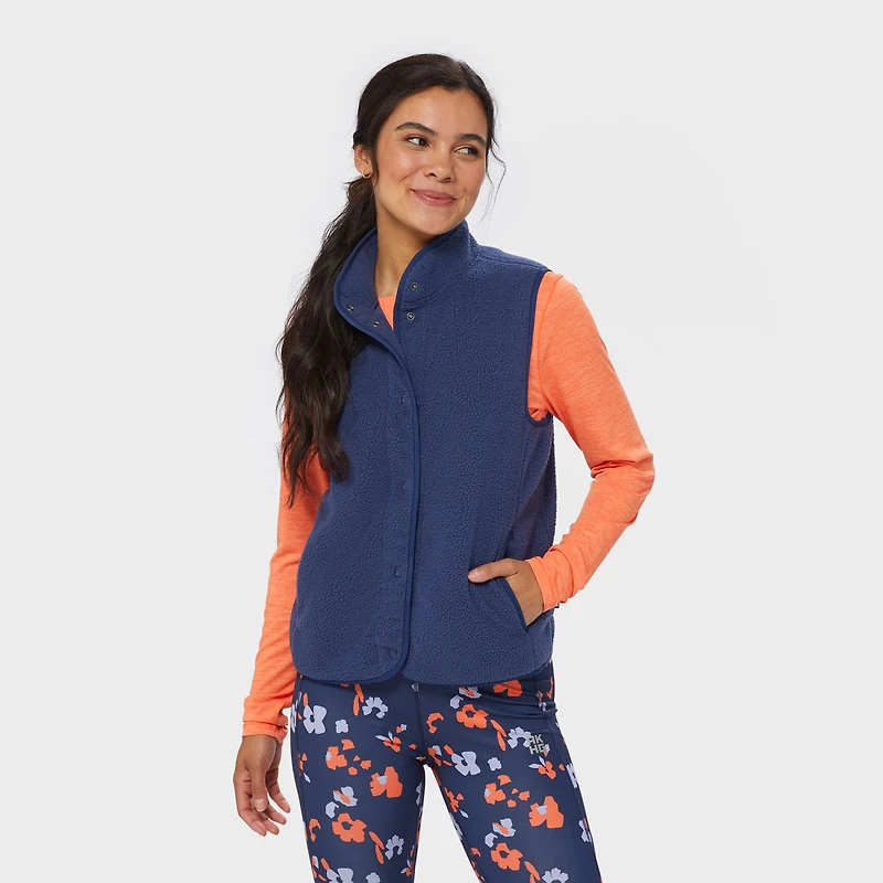 Women's AKHG Northern Light Fleece Vest