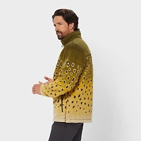 Men's AKHG Kindler Pile Fleece Full Zip Jacket