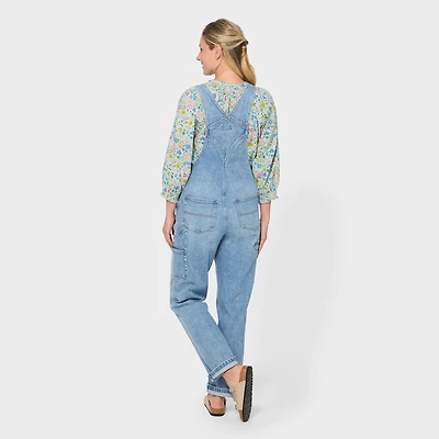 Women's Duluth Heritage Denim Overall