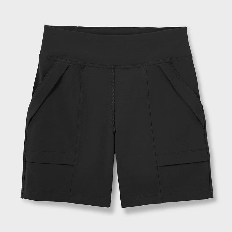 Women's Plus NoGA Work Hi-Rise Shorts