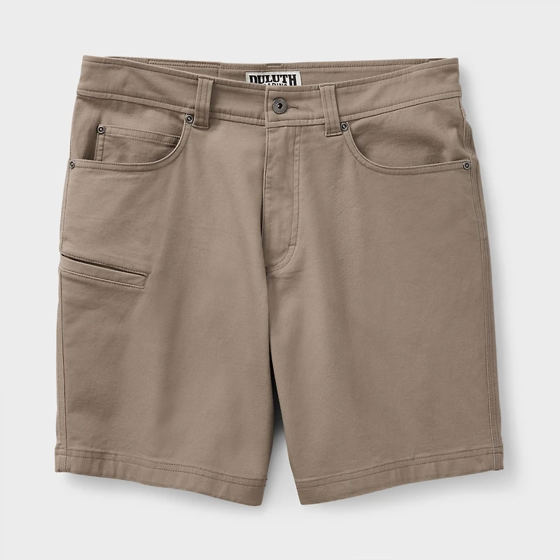 Men's DuluthFlex Fire Hose Standard Fit 6-Pocket 9" Shorts