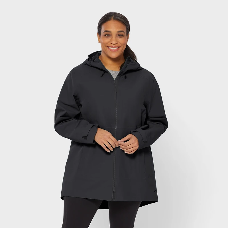 Women's Plus Dryfecta Rain Coat