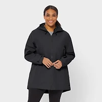 Women's Plus Dryfecta Rain Coat