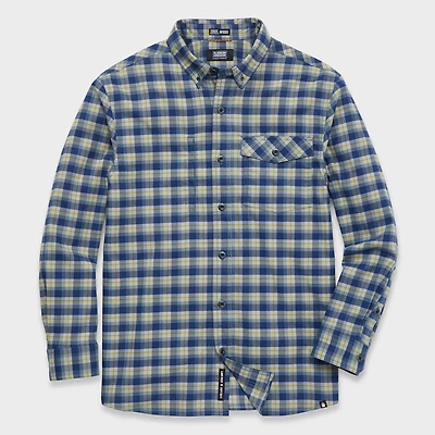 Men's AKHG Boar's Nest Relaxed Fit Flannel Shirt