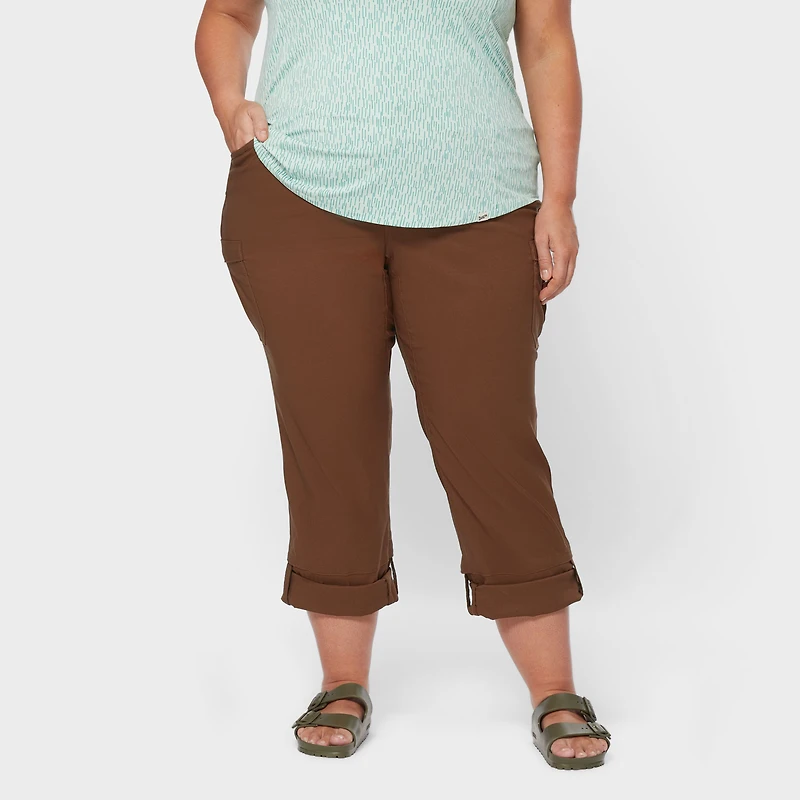 Women's Plus Dry on the Fly Bootcut Pants