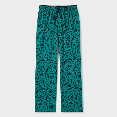 Men's Lumber Jams Cotton Pajama Bottoms