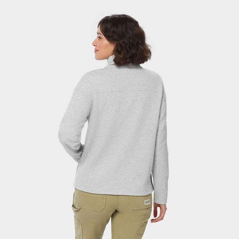 Women's AirLoc Quilted Funnelneck