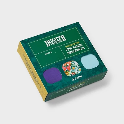 Women's Plus Free Range Organic Cotton Briefs 3-Pack