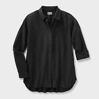 Women's Plus Artisan Hemp Overshirt
