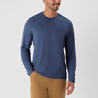 Men's AKHG Renew Bamboo Long Sleeve Crew
