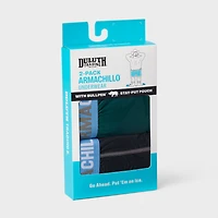 Men's Armachillo Bullpen Boxer Briefs 2-Pack