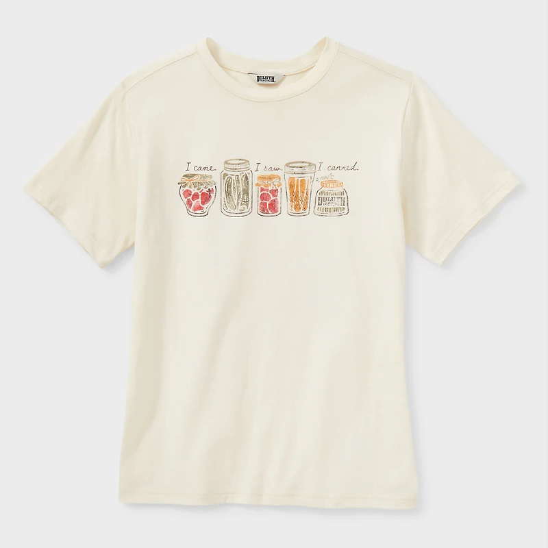 Women's Plus Fan Gear Short Sleeve Crewneck Tee