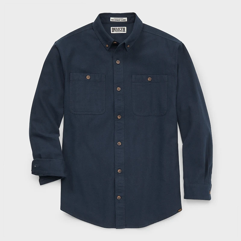 Men's Magnet Free Swingin' Flannel Relaxed Fit Shirt