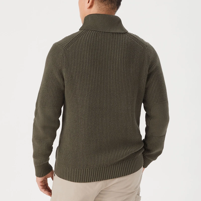 Men's Duluth Brigadier Shawl Collar Sweater