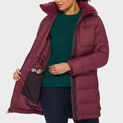 Women's Plus Cold Reliable Coat