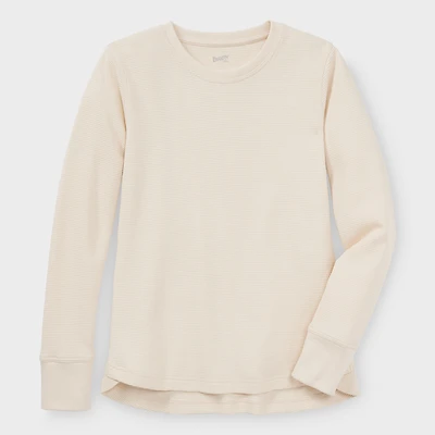 Women's Burly Thermal Long Sleeve Crew