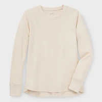 Women's Burly Thermal Long Sleeve Crew