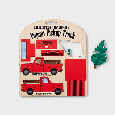 Duluth Trading Pop-Out Pickup