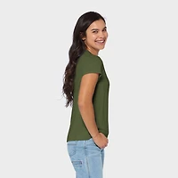 Women's Hemp Knit Short Sleeve Henley